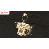 Gold Voidwalker Injector Weapon Charm KEY XBOX