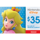 🍄Карта пополнения Nintendo eShop 35$ USA США🍄