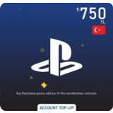 ❗Купон пополнения бумажника PSN на 750 TL❗Турция❗PS