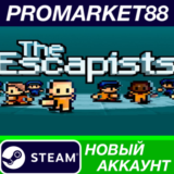 ✅ The Escapists Steam АККАУНТ НОВЫЙ +ПОЧТА🟢