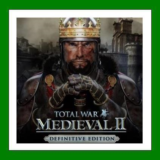 Total War: MEDIEVAL II Definitive  (Steam/Ключ/ Мир)