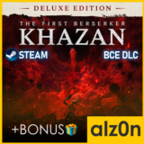 🟥The First Berserker Khazan Deluxe Ed.・STEAM・ГАРАНТИЯ