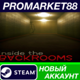 ✅ Inside the Backrooms Steam АККАУНТ НОВЫЙ+ПОЧТА