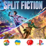 Split Fiction PS5/Турция/Украина/Индия/PS 5/Игр