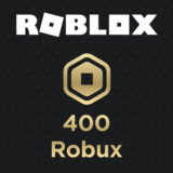 ROBLOX 400 robux RU/GLOBAL