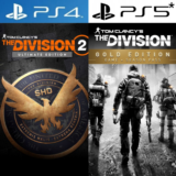 Tom Clancys The Division 1&2 + ВСЕ DLC PS4|5*П2 Аренда