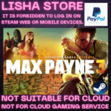 Max Payne 3 Стим Оффлайн на 90 дней