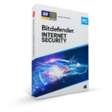 Bitdefender Internet Security 1,3 ПК 1,2,3 год ключ