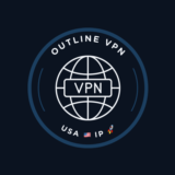 США 🇺🇸 IP | Outline VPN Безлимит 🚀 | 1Gbps ⚡