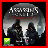 🔴 Uplay ✅ Assassin's Creed Syndicate Аренда аккаунта💜