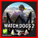 🔴 (Uplay) ✅ Watch Dogs 2 Аренда аккаунта 💜