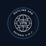 Эстония 🇪🇪 IP | Outline VPN Безлимит 🚀 | 1Gbps ⚡