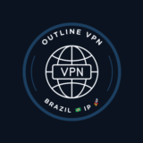 Бразилия 🇧🇷 IP | Outline VPN Безлимит 🚀 | 1Gbps ⚡