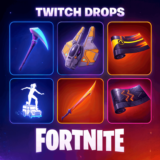 FORTNITE | ТВИЧ ДРОПС | 21 ПРЕДМЕТОВ/СКИНЫ/ОБЕРТКИ