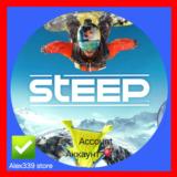 🔴 (Uplay) ✅ STEEP Аренда аккаунта 💜