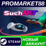 ✅ SuchArt: Genius Artist Simulator Steam АККАУНТ +ПОЧТА
