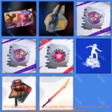 📢Fortnite✅Твич Дропс🌌8 предметов + 🎁