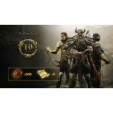 The Elder Scrolls Online 10-Year Anniversary Pack #3