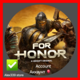 🔴 (Uplay) ✅ For Honor Аренда аккаунта 💜