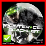 🔴 (Uplay) ✅ Splinter Cell Blacklist Аренда аккаунта 💜