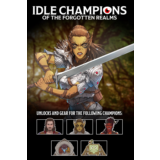 🟢 Idle Champions Five Free Champions Lae'zel's🟢XBOX🟢
