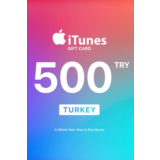 🍏🇹Подарочная карта Apple iTunes 500 TRY Турция🇹🇷🍏