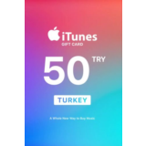 🍏🇹Подарочная карта Apple iTunes 50 TRY Турция🇹🇷🍏