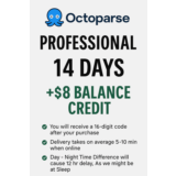 OCTAPARSE 14 ДНЕЙ ПРОФЕССИОНАЛЬНОГО  + $8 КРЕДИТ🎁