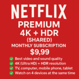 🏆NETFLIX ПРЕМИУМ 4K + HDR  МЕСЯЧНАЯ ПОДПИСКА 🎁✅