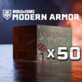 World of Tanks Modern Armor - 50 Overlord XBOX ЗОЛОТО🪙