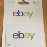 EBAY GIFT CARD🔥50$💳США