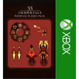 ☑️⭐33 Immortals - Набор «Адское пламя» XBOX⭐На Ваш⭐☑️