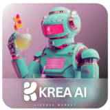 🔴 ПОДПИСКА Krea AI Basic/Pro/Max ✅ Единицы