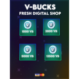 💎 1.000 - 27.000 V-Bucks | Выгодно и с гарантией 💎 ✅