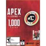 Ключ Apex Legends 1000 COINS (EA App) PC 🔴ГЛОБАЛ 0%