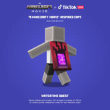 MINECRAFT TIKTOK CAPE ✨ МЕНЕСС КЕЙП 🔑 КЛЮЧ 💥