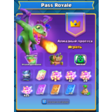 Clash Royale | Pass Royale