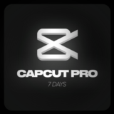 CapCut PRO ПОДПИСКА 30 ДНЕЙ
