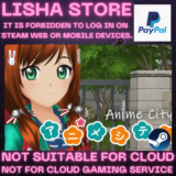 Anime City Стим Оффлайн на 90 дней
