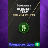 ☀️100 NBA POINTS XBOX DLC
