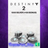☀️1000 +100 Bonus Destiny 2 Silver (PC) WIND DLC