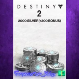 ☀️2000 +300 Bonus Destiny 2 Silver (PC) WIND DLC