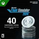 Microsoft Flight Simulator 2024 Simverse Coins 40 - 400