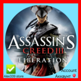 🔴Uplay✅Assassins Creed Liberation аккаунт💜Смена почты