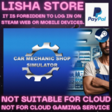 Car Mechanic Shop Simulator Стим Оффлайн на 90 дней