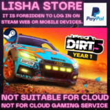 DIRT 5 Year One Edition Стим Оффлайн на 90 дней