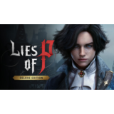 Lies of P Deluxe Edition+Overture Xbox Аренда