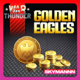 🟡WAR THUNDER 💰ЗОЛОТЫЕ ОРЛЫ ❗ЛЮБАЯ ПЛАТФОРМА❗БЫСТРО