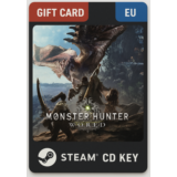 Monster Hunter: World EU Steam CD Key Deluxe & Standard