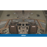 ✈️ SSG 747-8 8K Cockpit & PBR Textures by Azrsim | XP12